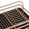 NEX™ Rose Gold Aluminum Compact Dish Drying Rack